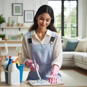 Studio & Dorm Room Cleaning
