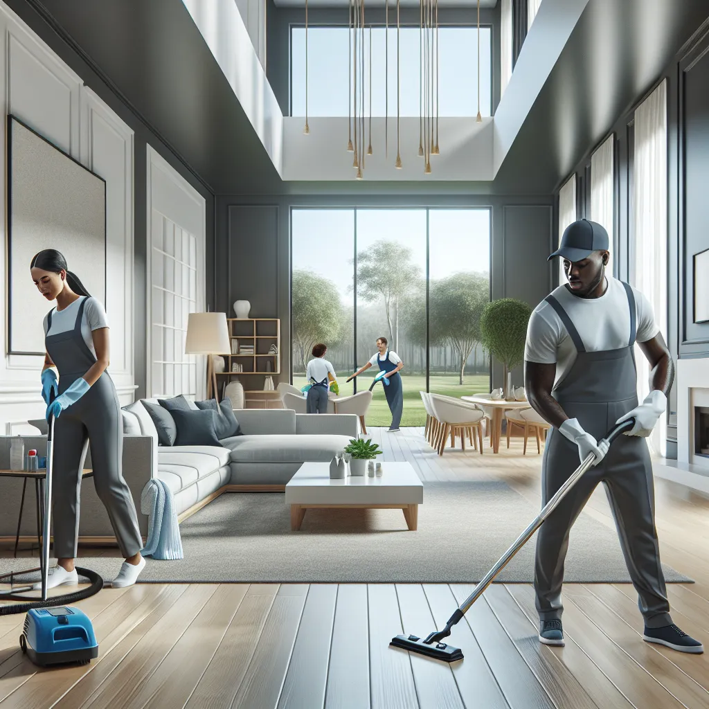 Large Home Cleaning (2,500-4,000 sq ft)