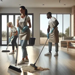 Commercial Cleaning (per visit)