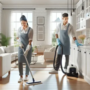 Standard Home Cleaning (1,500-2,500 sq ft)