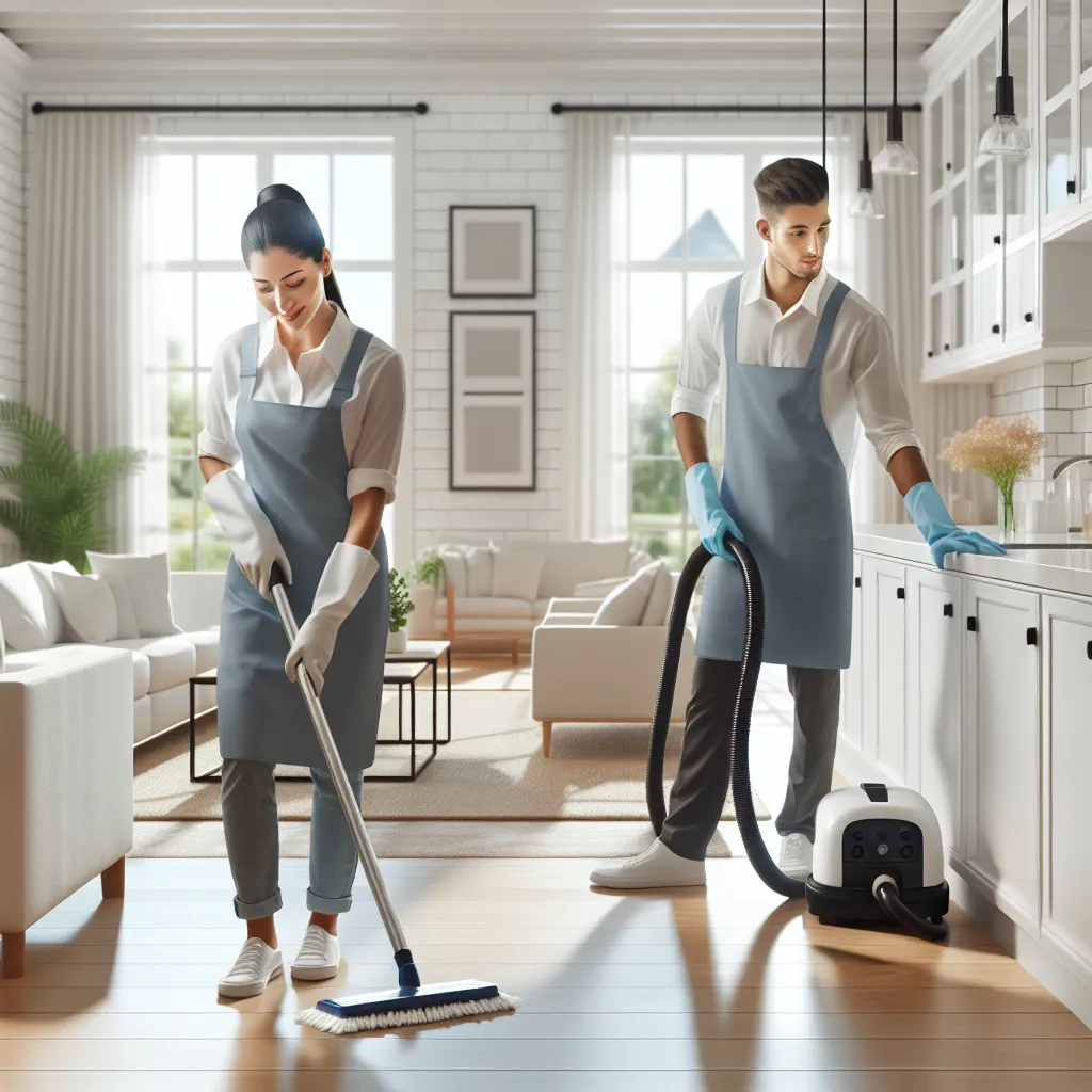 Standard Home Cleaning (1,500-2,500 sq ft)