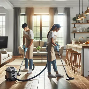 Standard Home Cleaning (Up to 1,500 sq ft)