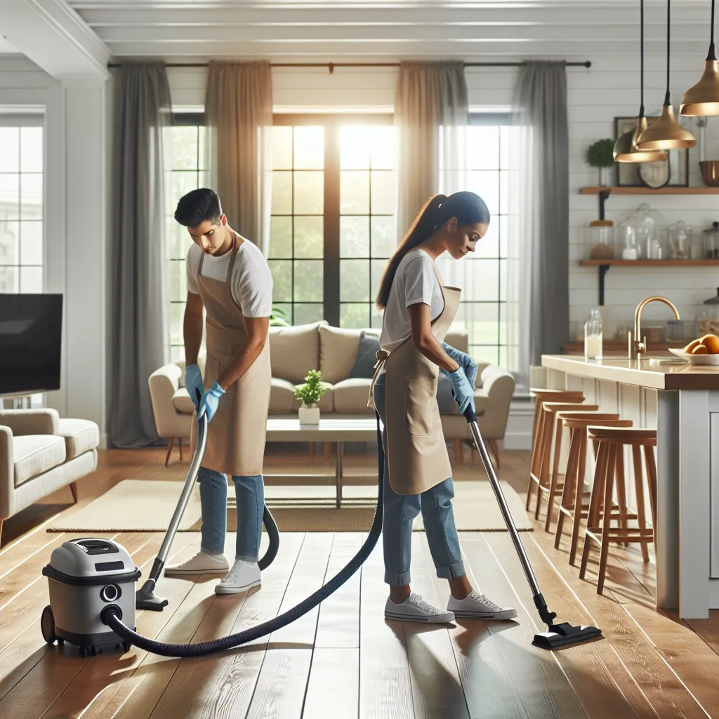 Standard Home Cleaning (Up to 1,500 sq ft)